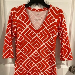 Magi Gold Cotton Dress